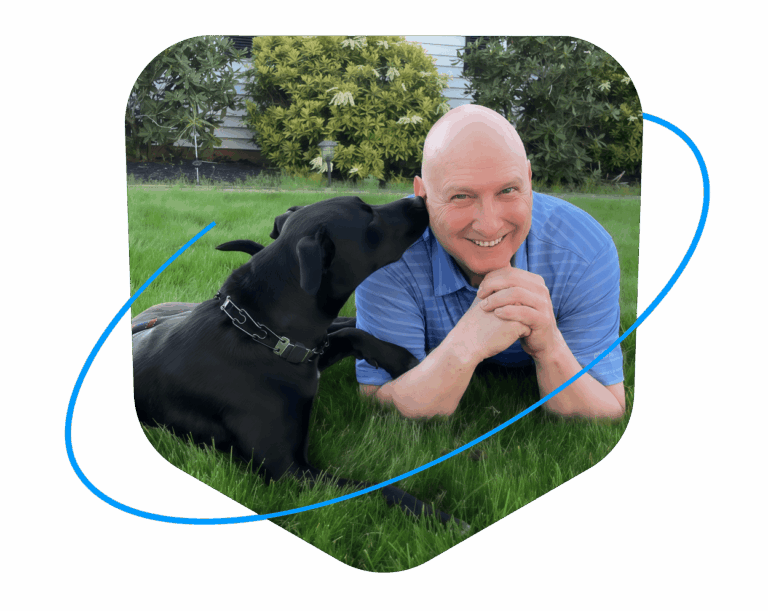 Steve, experienced dog trainer providing in-home behavioral training services in Connecticut
