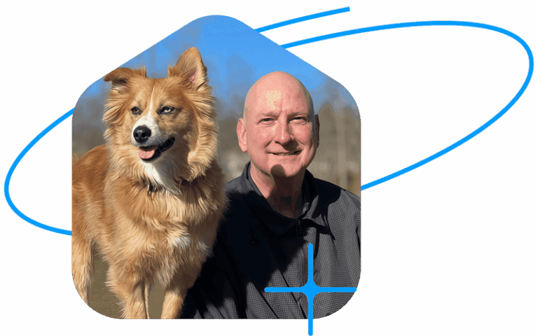 Steve, certified dog trainer serving Southington, Cheshire, and Central Connecticut with 15+ years experience in behavioral modification and obedience training